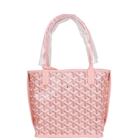 mini goyard pink|goyard mini handbags.